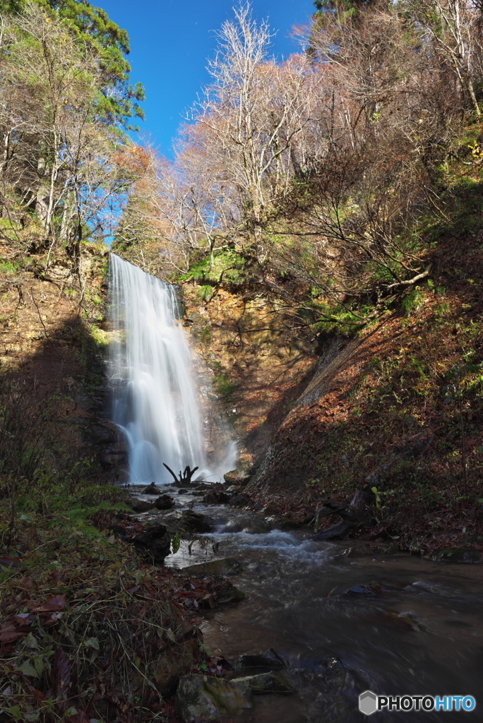 山形県大江町　楢山不動滝1