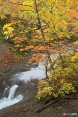 岩手県雫石町　つぼけの滝1