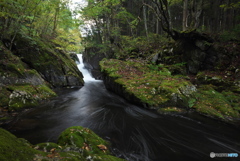 岩手県花巻市　稗貫川嫁ヶ淵