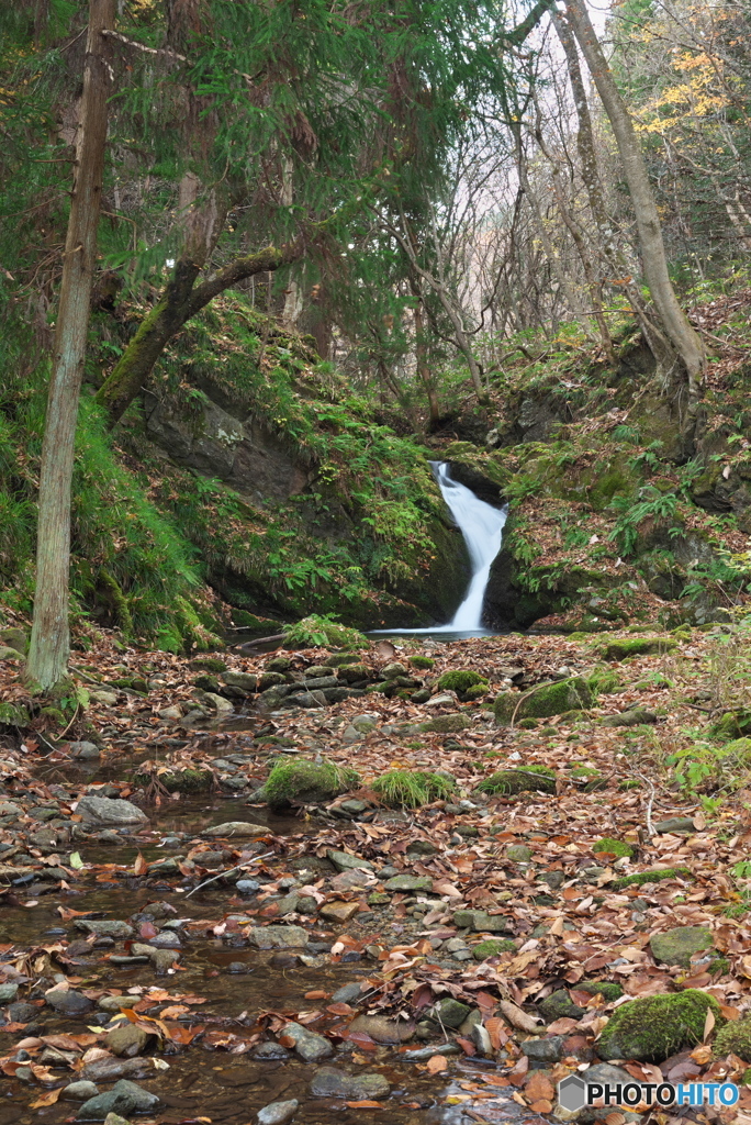 岩手県一関市　湯王の滝2