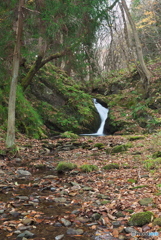 岩手県一関市　湯王の滝2