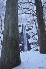 山形県酒田市　玉簾の滝2