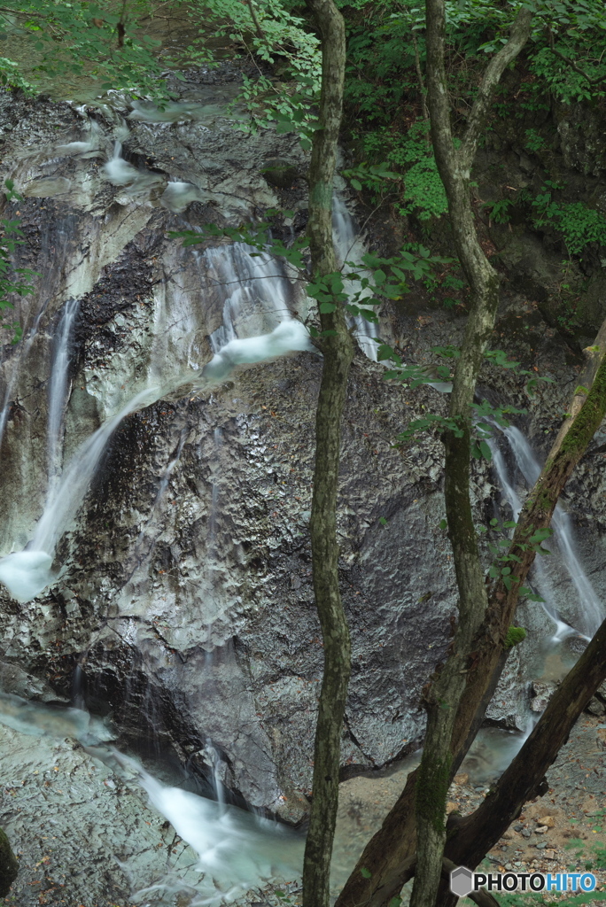 岩手県矢巾町　南昌山大滝