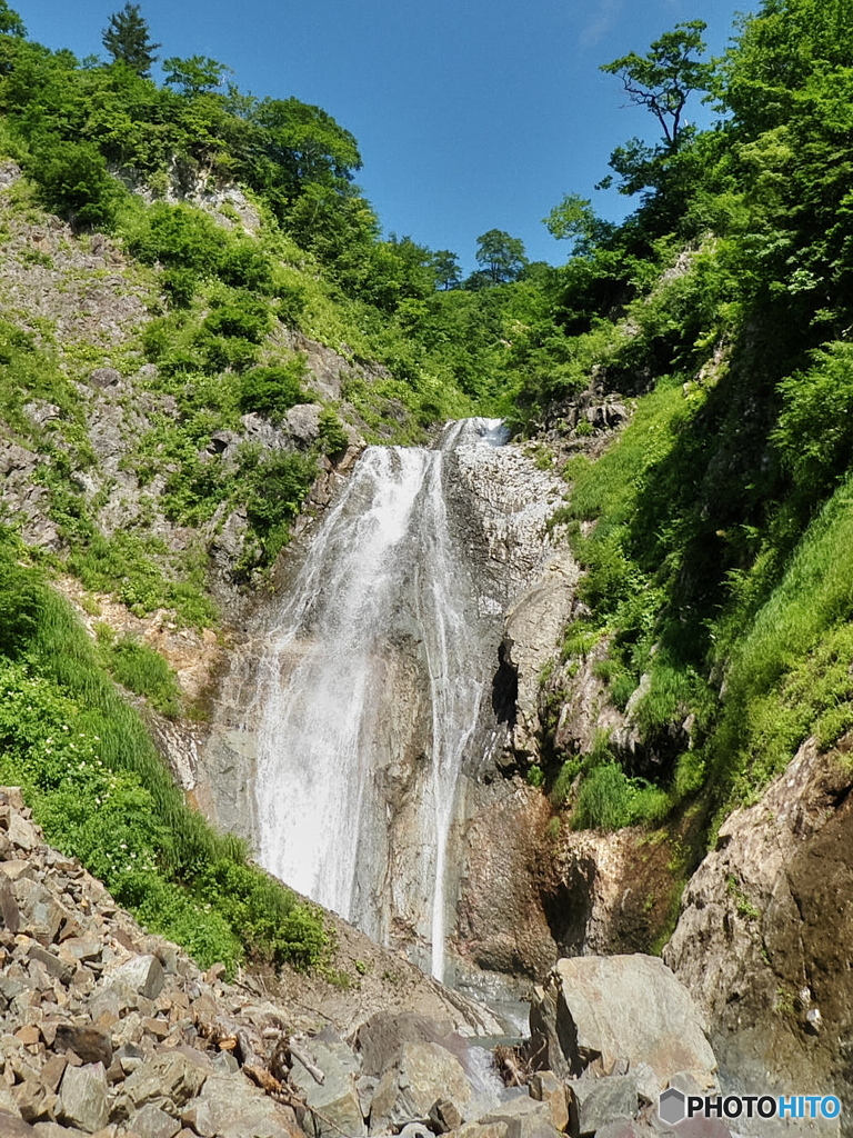 岩手県奥州市　尿前大滝