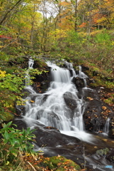 岩手県花巻市　岳川支沢清廉の滝2