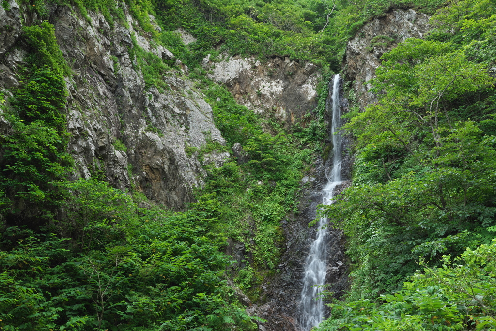 岩手県久慈市　五丈の滝2