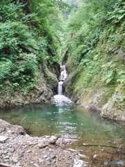 岩手県北上市　夏油川枯松沢1