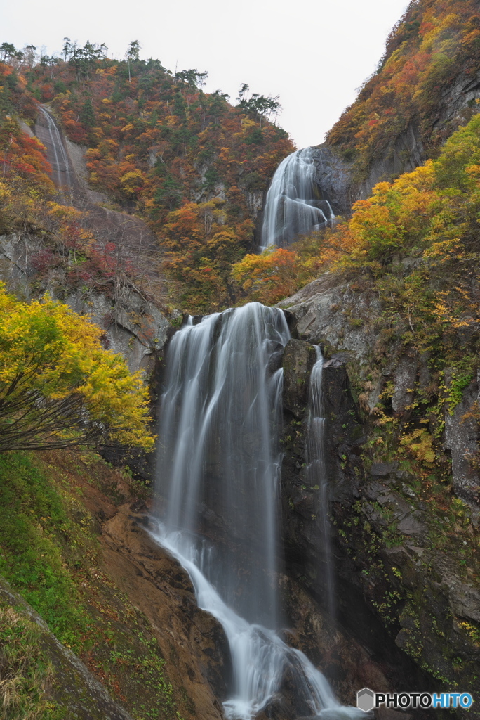 秋田県北秋田市　安の滝2