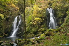 岩手県遠野市　藤沢川應滝2