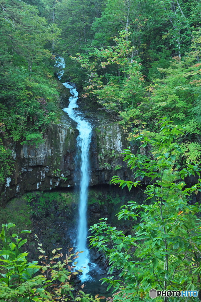 秋田県鹿角市　曽利ノ滝2