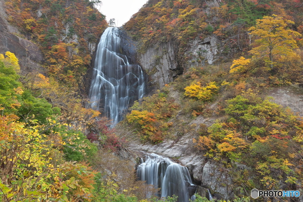 秋田県北秋田市　安の滝6