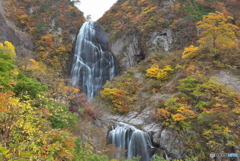 秋田県北秋田市　安の滝6