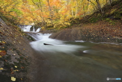 岩手県雫石町　つぼけの滝2