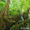 岩手県大船渡市　黒巣滝