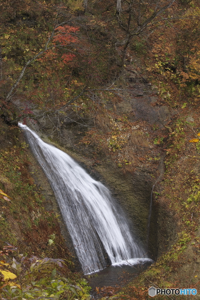 岩手県西和賀町　飛竜ノ滝