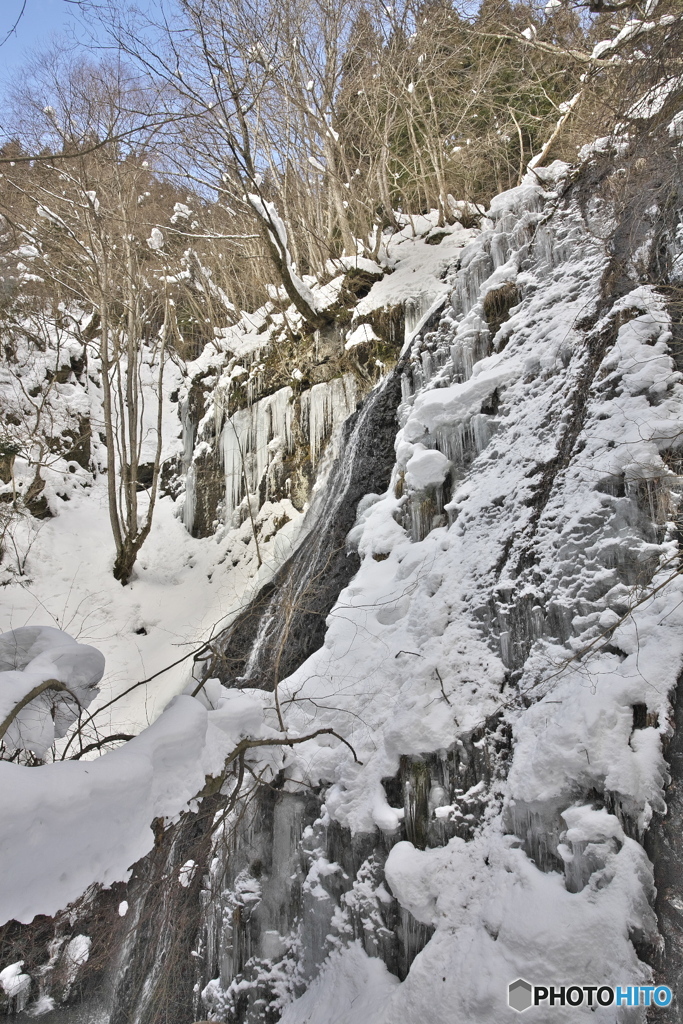 岩手県花巻市　奥久名滝