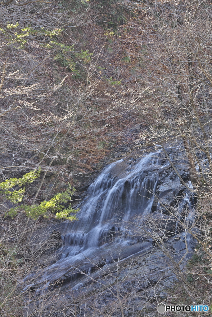 岩手県西和賀町　安ヶ沢大滝