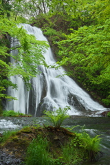 岩手県花巻市　緒ヶ瀬滝