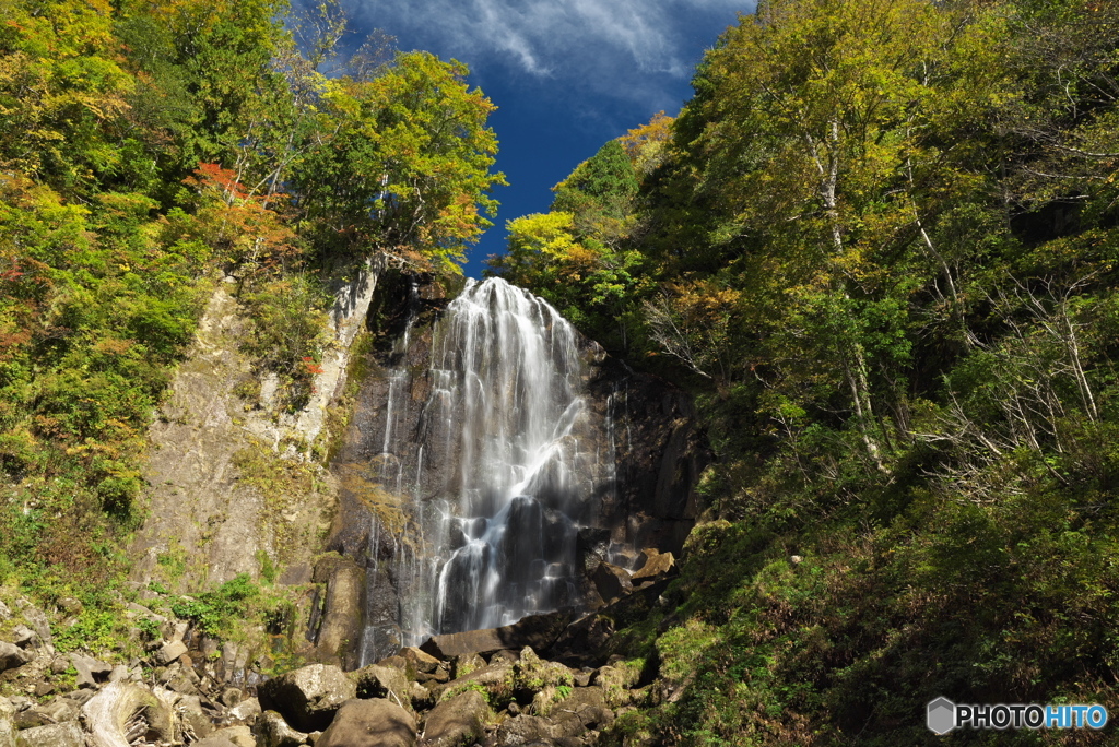 秋田県仙北市　湯渕沢二天の滝1