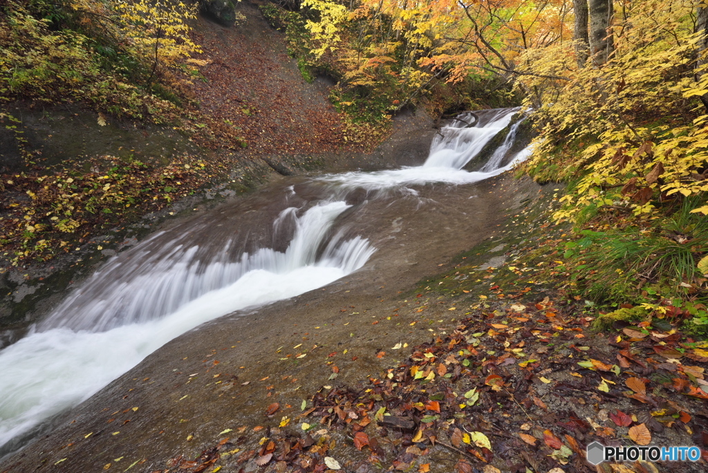 岩手県雫石町　つぼけの滝3