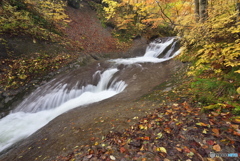 岩手県雫石町　つぼけの滝3