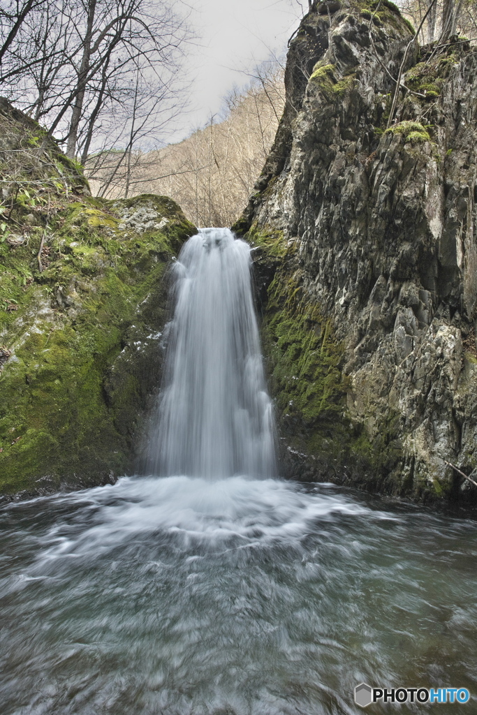 岩手県山田町　白糸滝