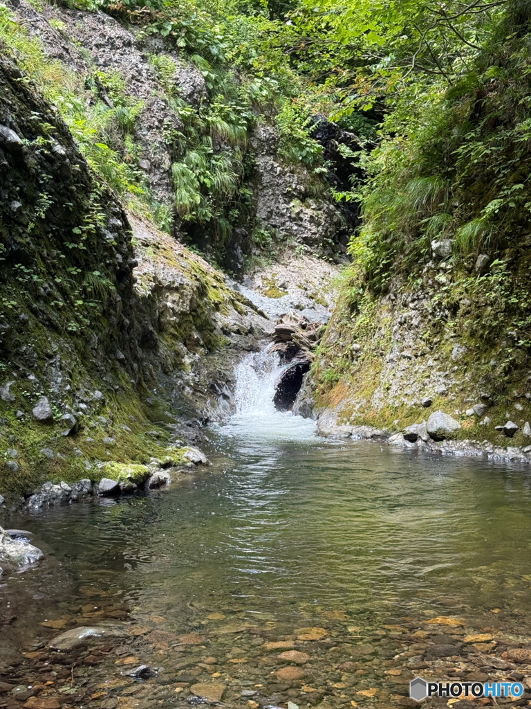 岩手県西和賀町　廻戸川1