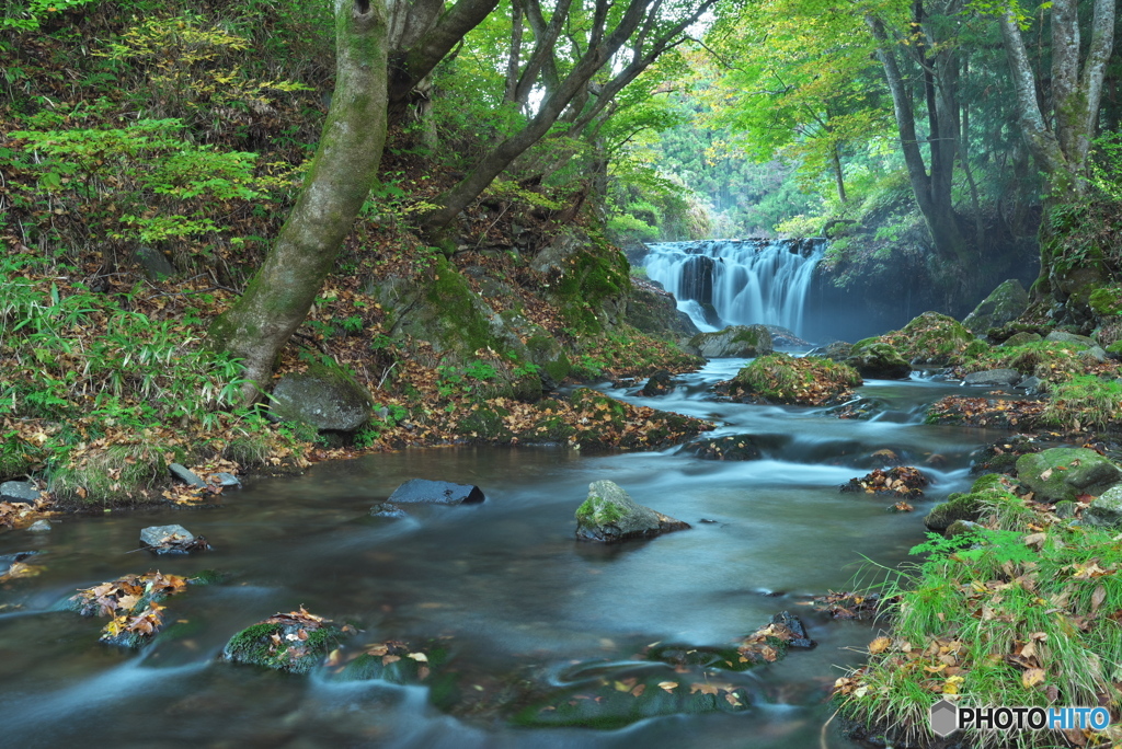 岩手県住田町　別当大滝