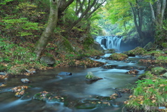 岩手県住田町　別当大滝