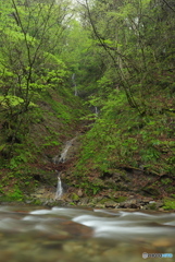 秋田県秋田市　小又川支沢