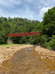 岩手県北上市　夏油川経塚橋