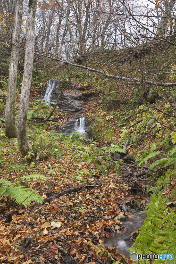 岩手県西和賀町　出途の滝