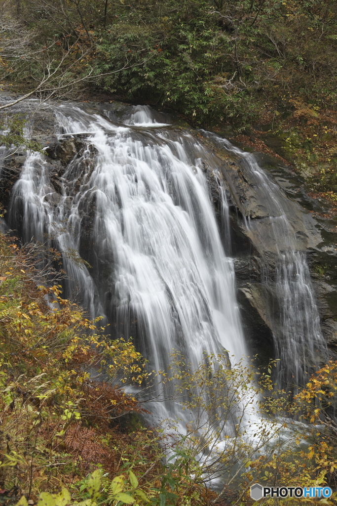 岩手県西和賀町　小松倉大滝