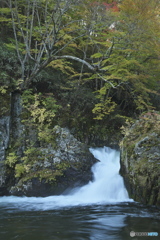 岩手県宮古市　馬場の滝