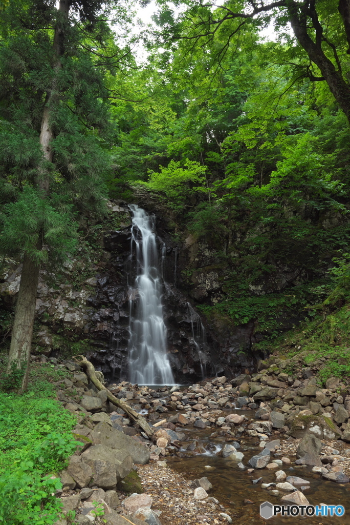 秋田県北秋田市　大滝沢四十八滝1
