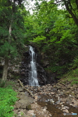 秋田県北秋田市　大滝沢四十八滝1