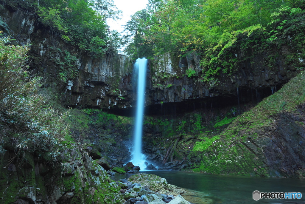 秋田県鹿角市　曽利ノ滝3
