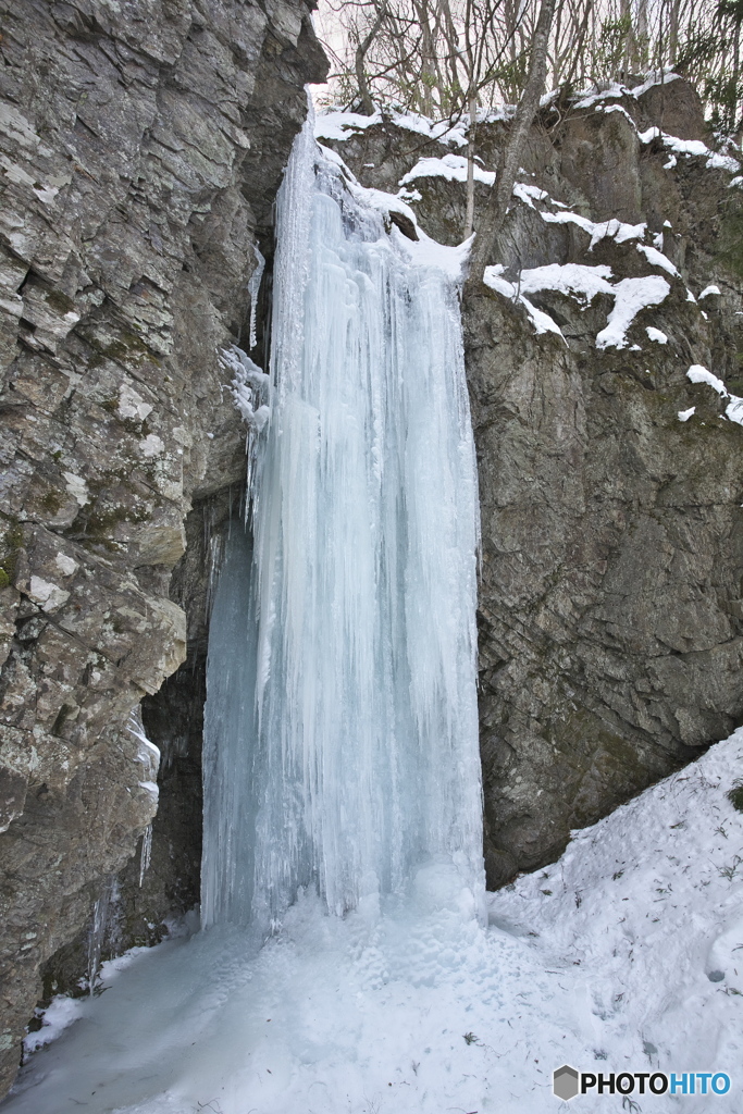 岩手県宮古市　大峠の滝3