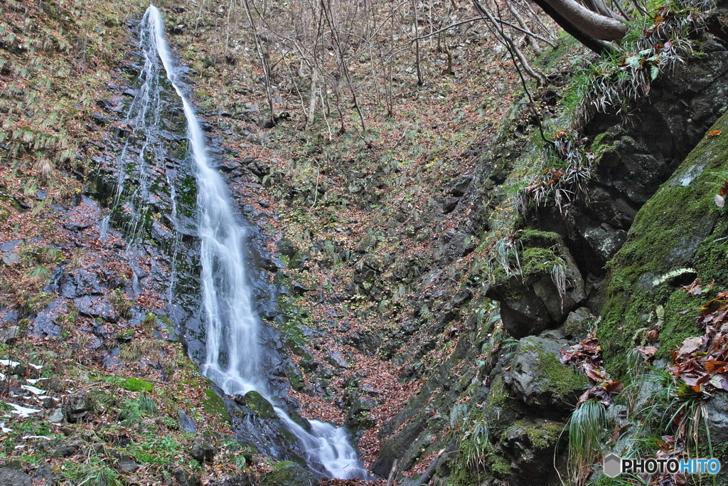 秋田県秋田市　鶏鳴滝