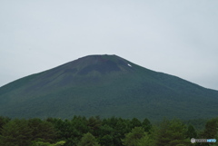 焼走り口より望む
