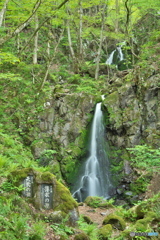 岩手県花巻市　薄衣の滝1