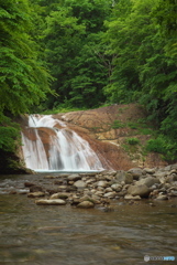 秋田県東成瀬村　赤滝1