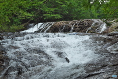 秋田県大館市　岩瀬川四階滝上段2