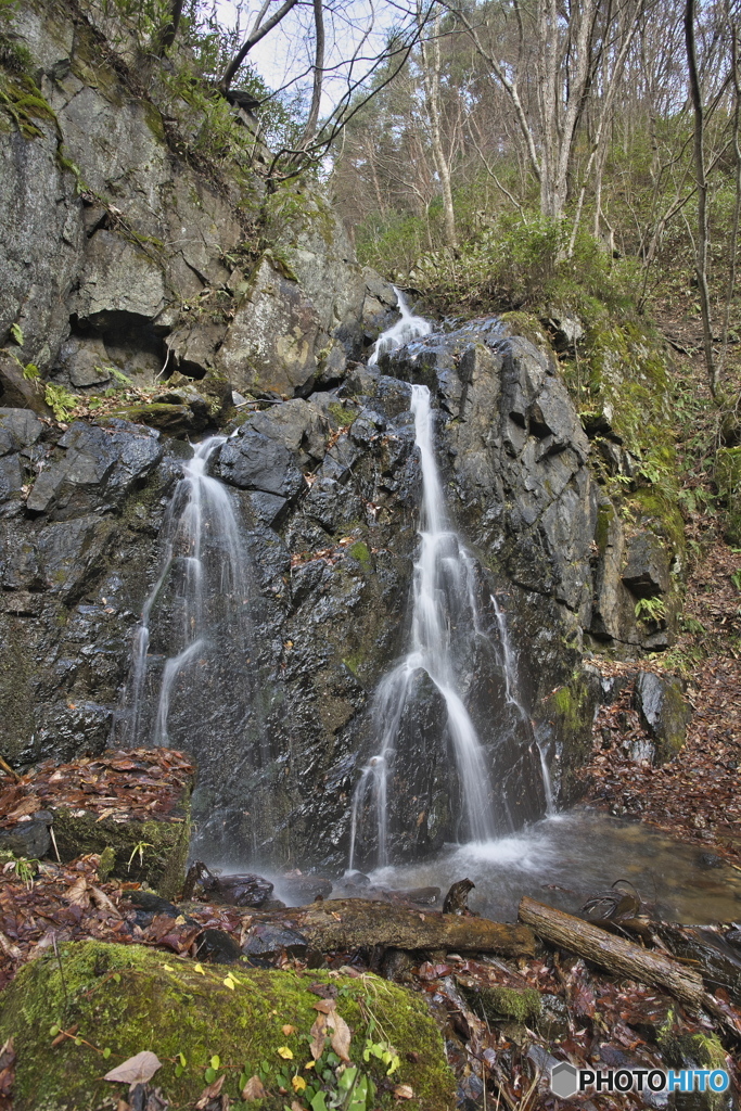 岩手県紫波町　袖滝2