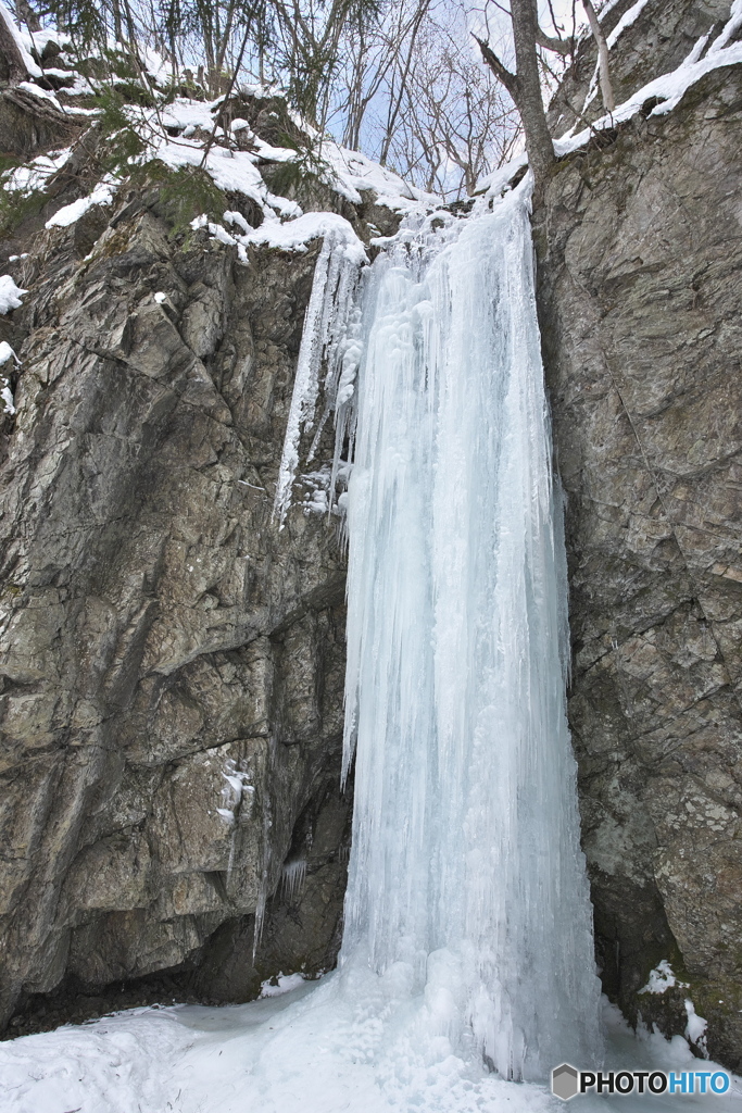 岩手県宮古市　大峠の滝2