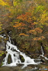 岩手県花巻市　岳川笛貫の滝2
