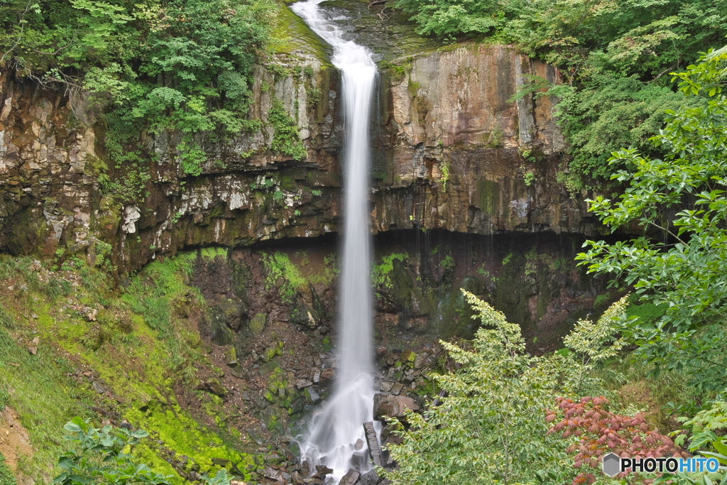 秋田県鹿角市　曽利ノ滝
