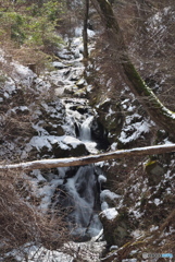 岩手県二戸市　垂柳の滝