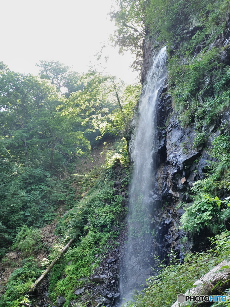 岩手県北上市　夏油川マンダ沢2