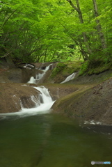 岩手県雫石町　つぼけの滝2